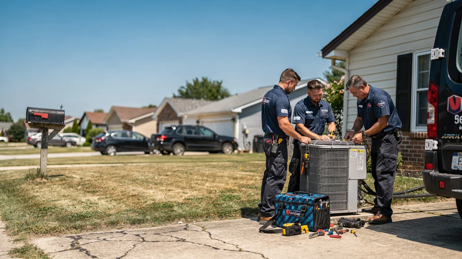 Hvac Repair in Sugartown, LA near me